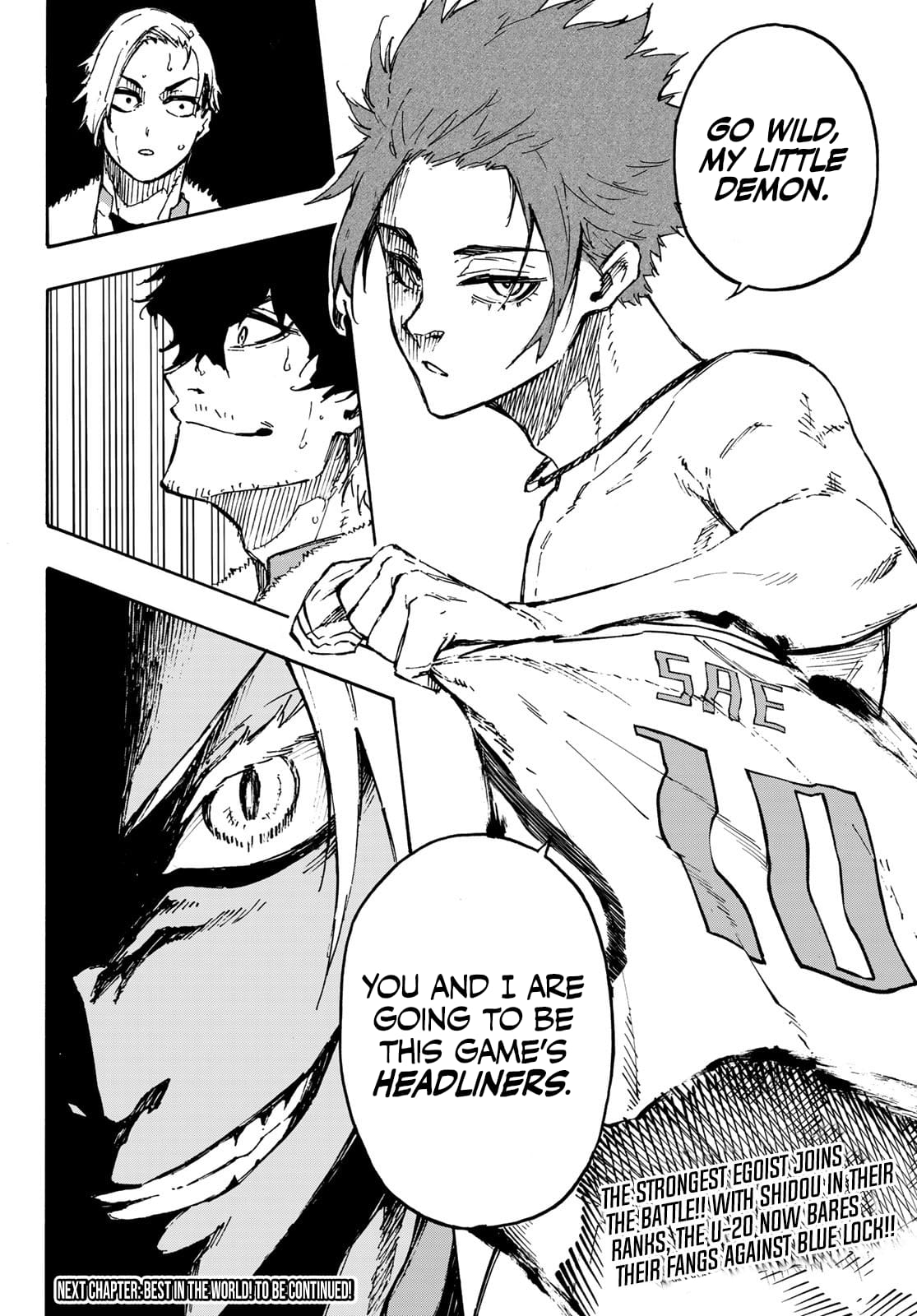 Blue Lock, Chapter 122 image 20